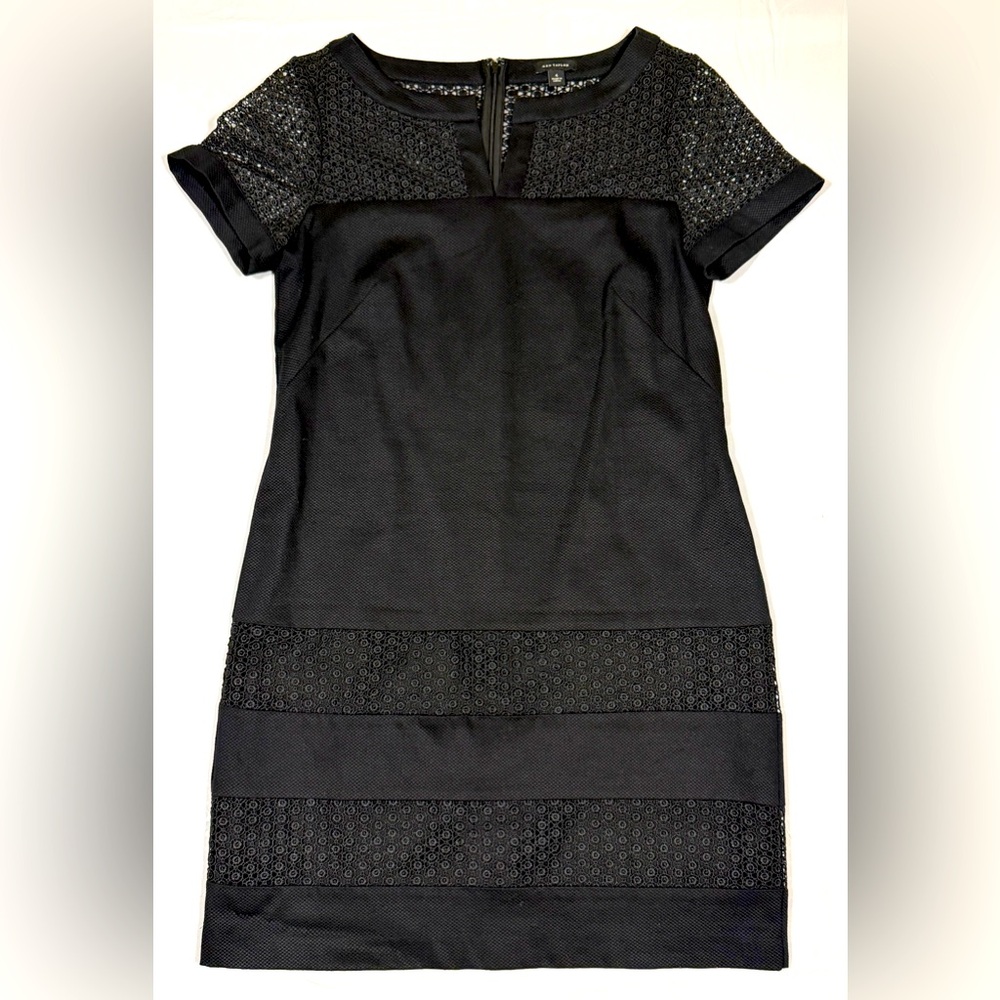 Ann Taylor Eyelet Dress Size 4